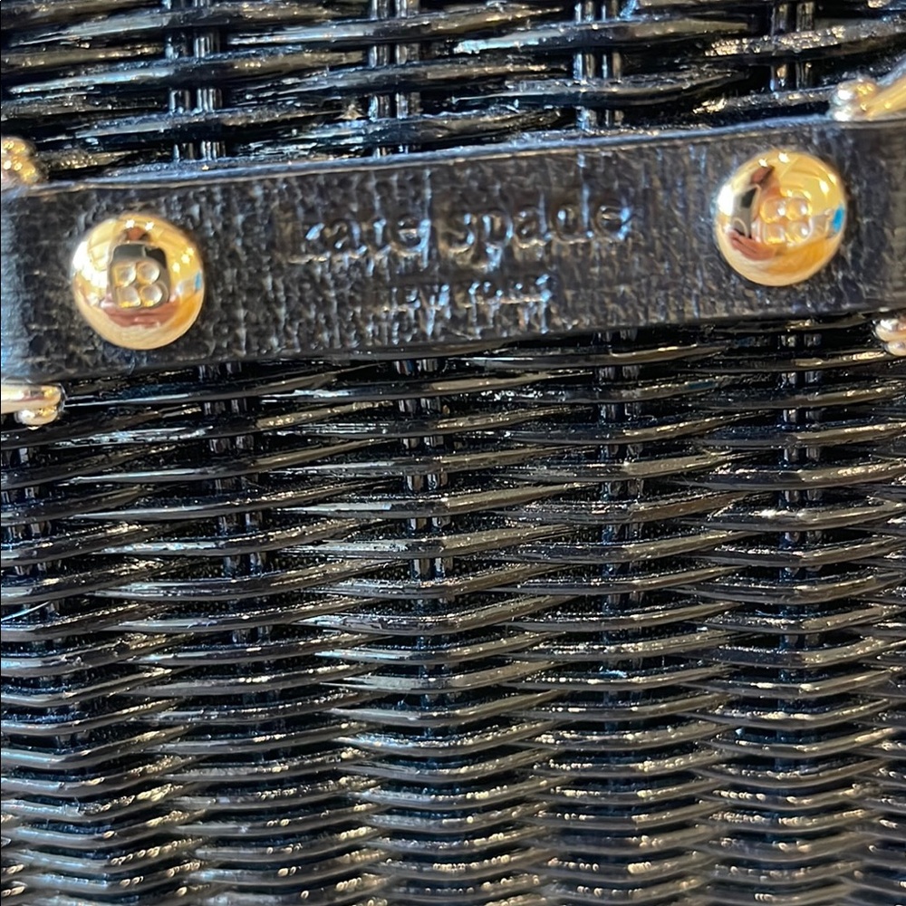 Vintage Kate Spade Wicker Bag - Picture 2 of 10